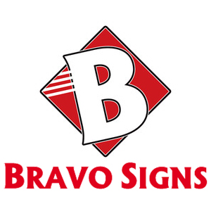 Bravo Signs logo
