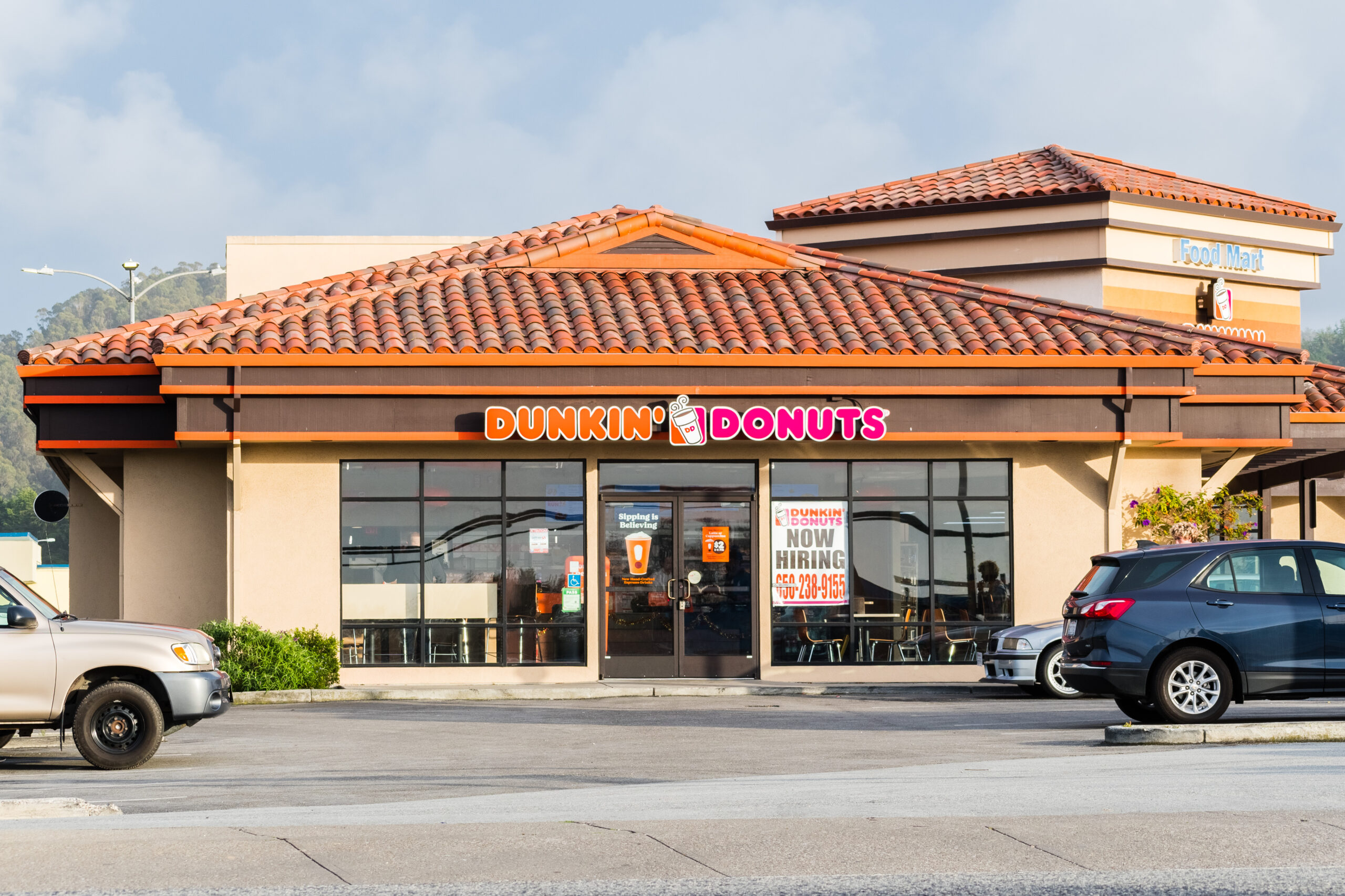 Dunkin Donuts - Hired California On-Site Welders in 2017