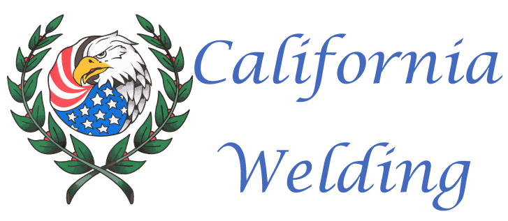 California On-Site Welding Logo White